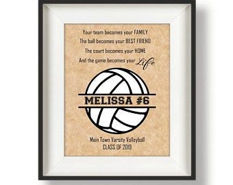 Coaches Gifts Sports Wall Art Gifts for by BucketListShop Gifts For Senior Night, Selling Quotes, Volleyball Senior Night Gifts, Volleyball Senior Night, Volleyball Team Gifts, Coach Appreciation Gifts, Baseball Coach Gifts, Team Quotes, Senior Night Gifts