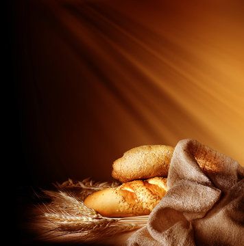 I am the bread of life Jesus Bread, Simple Poster Design, Bread Of Life, Worship Videos, Simple Poster, Day 7, The Wilderness, Jesus Is, The Lord