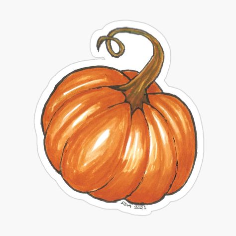 Drawing Stickers Art, Autumn Pumpkins, Fall Stickers Aesthetic, Thanksgiving Stickers, Fall Sticker Ideas, Fall Stickers, October Stickers, Fall Themed Stickers, Autumn Cute Stickers