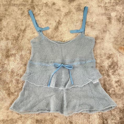 Athletic Wear Fashion, 2000s Clothing, Mohair Knit, Crochet Sewing, Little Outfits, Crochet Inspo, Mode Inspo, Knitting Machine, Babydoll Top