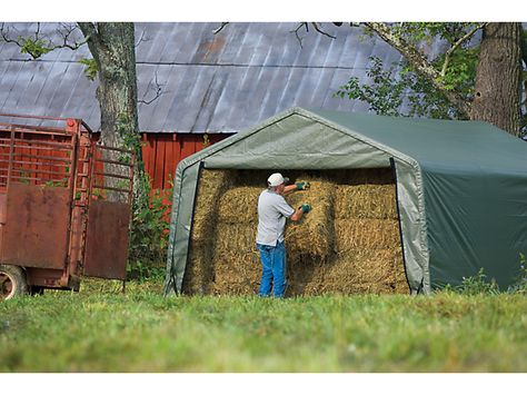 Hay Storage, Style Vert, Hay Barn, Deck Boxes, Shed Kits, Dream Barn, Horse Barns, The Bill, Horse Barn