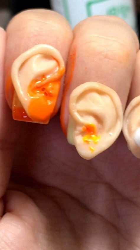 Bad Nails Funny, Nails Fail Funny, Weird Nails Funny, Weird Nail Designs Funny, Wierd Nails Funny, Cursed Nails, Nail Shapes Squoval, Monster Nails, Bad Nails