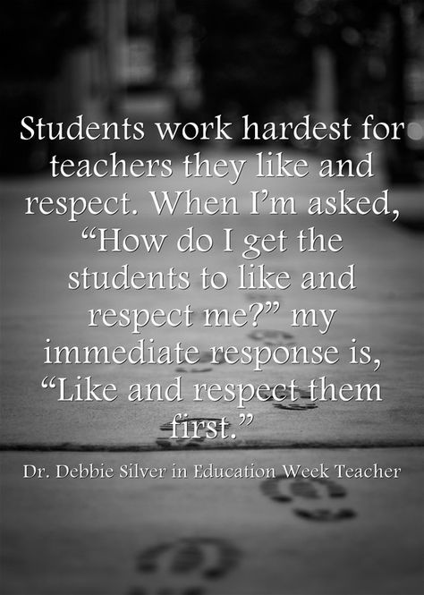 Educators Dr. Debbie Silver, Richard L. Curwin, and Marcia L. Tate share their advice on classroom management strategies in Part Three of my four-part Education Week series. Wise Advice, You Are My Moon, White Quote, Quotes Black, Teaching Quotes, Teaching Inspiration, Teacher Inspiration, Quote Life, Teacher Quotes