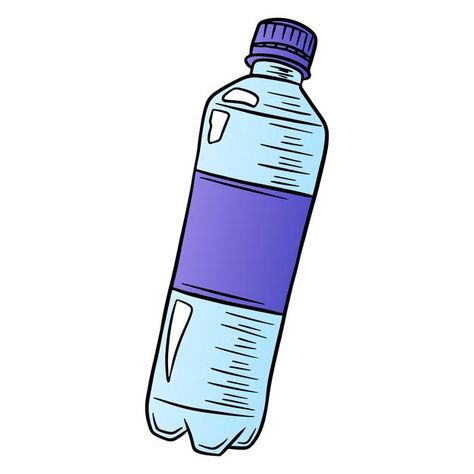 Water bottle. international water day. w... | Premium Vector #Freepik #vector #people #water #hand #man Bottled Water Aesthetic, Plastic Bottle Drawing, Water Day Drawing, Water Bottle Doodle, Water Bottle Illustration, International Water Day, Anime Water Bottle, Sticker Reference, Water Bottle Drawing