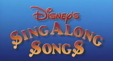 VIDEO: Bring Back The Nostalgia With Disney ‘Sing-Along-Songs’ and ‘Mickey’s Fun Songs’ Disney Sing Along Songs, All Disney Movies, 1990s Nostalgia, Sing Along Songs, Disney Songs, Fun Songs, Classic Songs, Movie Releases, Disneyland Park