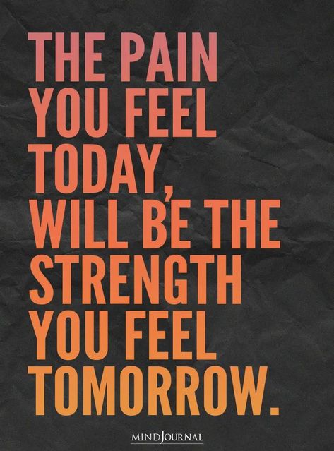 The pain you feel today, will be the strength you feel tomorrow. #selfmotivation #endurance How Are You Feeling Today Quotes, How Are You Feeling Today, Control Anger Quotes, Pain Motivation, 2024 Fitness, Tomorrow Quotes, Vijay Singh, Thought Cloud, Angry Quote