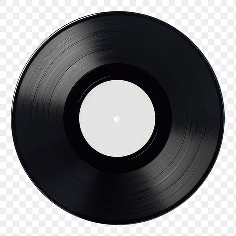 Record Png, Black Vinyl Record, Music Disc, Vinyl Disc, Record Vinyl, About Music, Black Aesthetic Wallpaper, Record Player, Black Vinyl