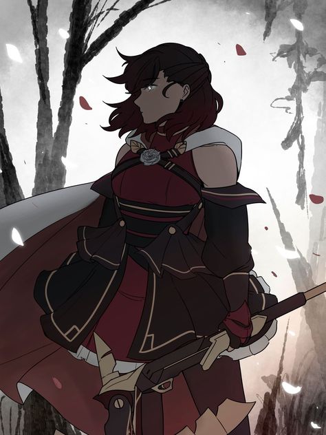 “*willow by Taylor Swift continues to play in the bg* oh MA'AM HUNTRESS SUMMER ROSE- #RWBY9Spoilers #RWBY” Summer Rose Rwby, Rwby Qrow, Rwby Rose, Rwby Oc, Rwby Volume, Fantasy Craft, Rwby Characters, Rwby Comic, Blake Belladonna