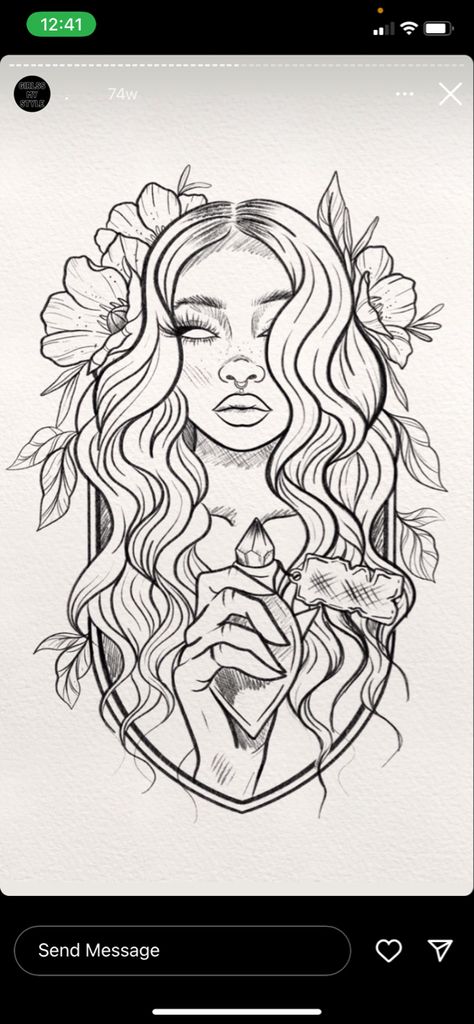 Greek Goddesses Drawing, Aphrodite Goddess Tattoo, Greek Goddess Tattoo, Aphrodite Tattoo, Cute Simple Tattoos, Medusa Tattoo Design, Traditional Tattoo Flowers, Bookish Tattoos, Aquarius Tattoo