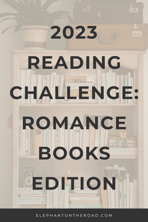 If you are asking yourself how you can read more books this year, then doing a reading challenge is a great way to start. It’s also a great way to explore different romance books sub-genres and tropes that you wouldn’t pick up in first place. Another benefit of starting this 2023 reading challenge is that you can plan ahead the books you want to read. That can ease the issue of not knowing what book to read next. Romance Book Challenge, Romance Reading Challenge, What Book To Read, Reading Journal Printable, Book To Read, Book Genre, Read More Books, Book Challenge, Alphabet Book