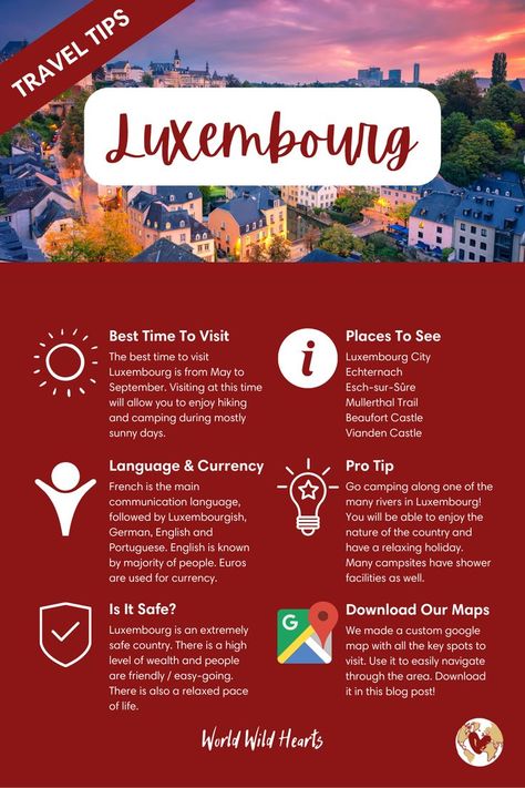 travel tips luxembourg Luxembourg City, Travel Vlog, Beautiful Castles, Amazing Travel Destinations, Gap Year, Go Camping, Luxembourg, Travel Dreams, Europe Travel