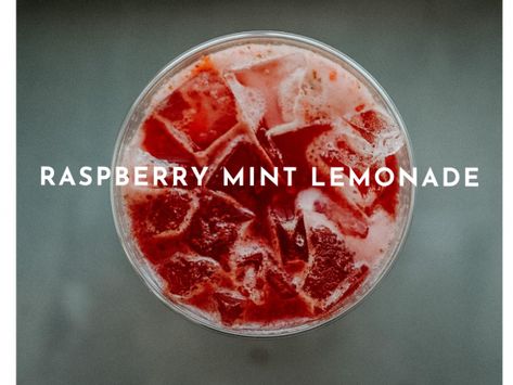 Raspberry Mint Lemonade - The Everyday Kitchen Donut Flavors, Mint Lemonade, Summer Running, Vitamix Recipes, Refreshing Summer Drinks, Fresh Raspberries, Lemon Mint, Raspberry Lemonade, Lemon Raspberry