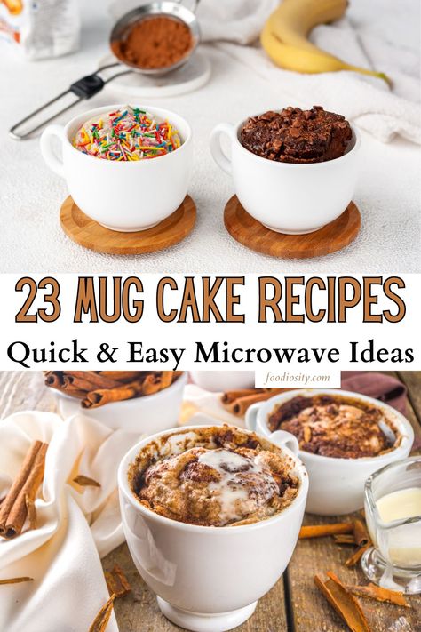 Mug Muffins Microwave, S’mores Mug Cake, Crazy Cake In A Mug, Mug Cake From Box Cake, Mug Cake Without Milk, Mug Cakes Microwave Easy, 3 2 1 Mug Cake, Mug Desserts Microwave, Recipes Mug Cake