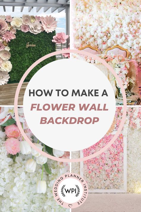 Flower Wall Headboard, Photo Prop Backdrop, Foam Flowers Wall Decor, Bridal Shower Photo Wall, Unique Backdrop Ideas, Bridal Shower Backdrop Ideas, Bridal Shower Wall, Flower Wall Background, Hanging Paper Craft