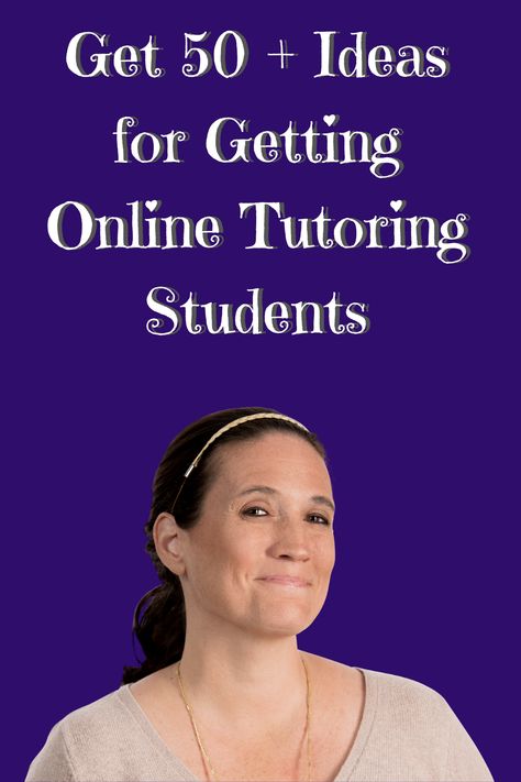 Tutor Website, Private Tutoring, Tutoring Business, Job Seeking, Free Checklist, Online Student, Online Tutoring, Hair Images, Business Website