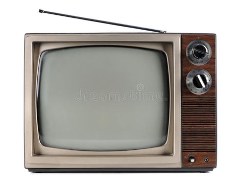 Vintage Television. With antenna isolated over white background - With clipping , #AFF, #antenna, #isolated, #Vintage, #Television, #clipping #ad Old Television, Digital Invitations Design, Antenna Tv, Television Antenna, Metal Storage Box, Vintage Television, Television Set, Tv Sets, Rose Frame