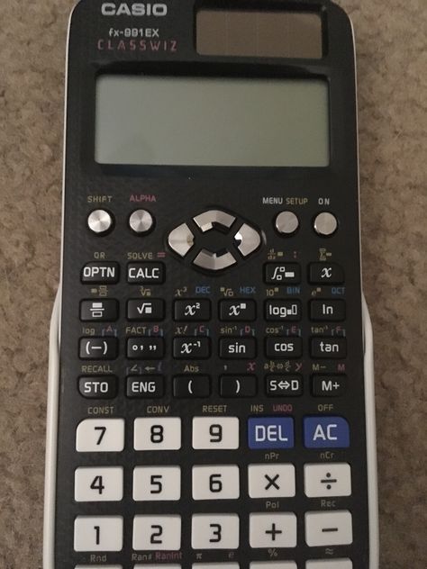 My Casio fx991EX Classwiz. High resolution natural display scientific calculator. Scientific Calculator Aesthetic, Ti Calculator, Casio Calculator, Scientific Calculators, Sin Cos Tan, Accessories Aesthetic, Scientific Calculator, Computer History, Stationery Store