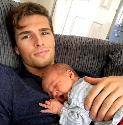 Edward Wilding & Family ER.VG ELIOT RAFFIT Salutes a Father's Love! Tobias Sorensen, Jarrod Scott, Oliver Cheshire, Edward Wilding, Xavier Serrano, Jordan Barrett, Johannes Huebl, Calloway Sisters, Empire Series