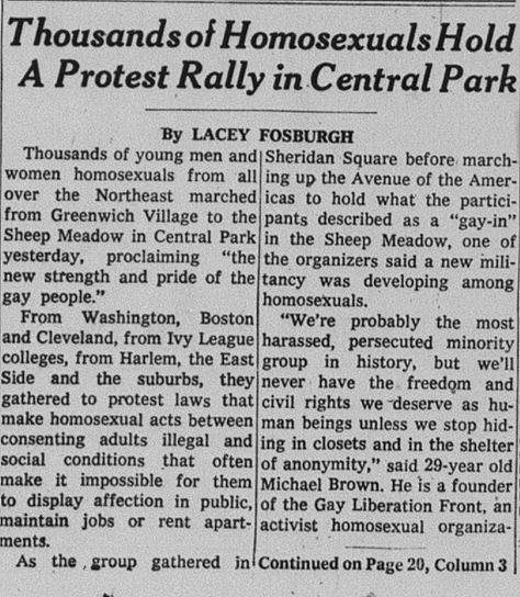 Vintage Queer, Lgbtq History, Stonewall Uprising, Queer History, Trouble Makers, Stonewall Inn, Nyc Apt, Stonewall Riots, Liberation Day