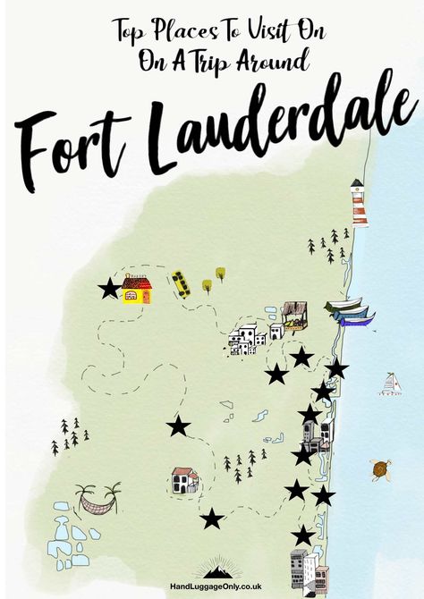 15 Best Things To Do In Fort Lauderdale - Hand Luggage Only - Travel, Food & Photography Blog Hallandale Beach Florida, Things To Do In Fort Lauderdale Florida, Ft Lauderdale Florida Things To Do, Fort Lauderdale Things To Do, Dania Beach Florida, Florida Fort Lauderdale, Pompano Beach Florida, Miami Travel, Hollywood Beach