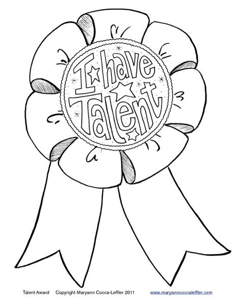 I Have Talent Worksheet | Lesson Planet Talent Show Coloring Pages, Talent Show Crafts For Kids, Talent Show Arts And Crafts, Kindergarten Talent Show Ideas, Talent Show Crafts, Talent Show Activities For Kids, Kids Talent, Summer Camp Themes, Summer Preschool Activities