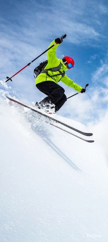 Skiing Aesthetic Wallpaper Iphone, Ski Racing Aesthetic, Skiing Phone Wallpaper, Ski Aesthetic Dark, Skiing Dark Aesthetic, Jet Surf, Ski Art, Ski Girl, Banner Ads Design