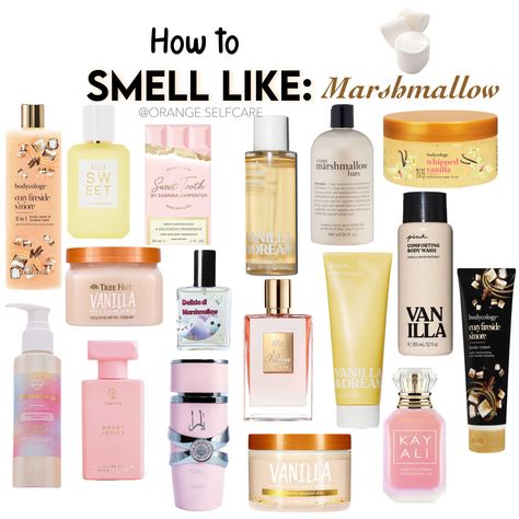 How to smell like: Marshmallows!☁️🤍🍨 I should’ve made this a longgg time ago, but the wait is finally overrr!🤩🤍 • Comment what I should do next! ♡ Follow to stay on Selfcare Insta babes!😉🧴 🤍 @orange.selfcare 🤍 ⤞ ⤞ ⤞ ☁️tags☁️ #marshmallows #marshmallowperfume #marshmallowgirl #hygienetips #hygieneroutine #hygiene #hygieneadvice #hygieneproducts #shower #showertok #showerroutine #showeraddict #showertime #share #selfcaresundays #selflove #selfcareadvice #selfcare #selfcaretips #selfcarepost #... Marshmallow Perfume, Shaving Tips, Beauty Routine Tips, Perfume Collection Fragrance, Shower Skin Care, Perfect Skin Care Routine, Smell Goods, Pretty Skin Care, Perfume Scents