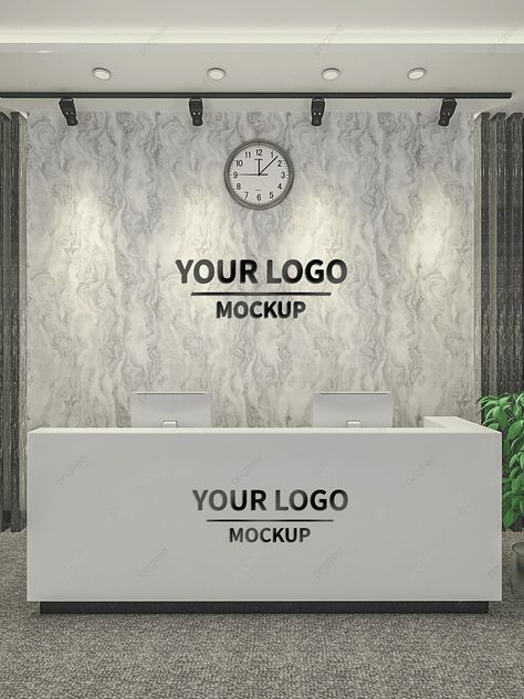 Original Model Hotel Company Front Desk Background Wall Prototype Logo Front Desk Background Wall Design, Reception Wall Design Interiors, Company Logo Wall Design Offices, Online Shop Background Design, Counter Back Wall Design, Company Reception Design, Front Office Design, Office Logo Wall, Reception Wall Design