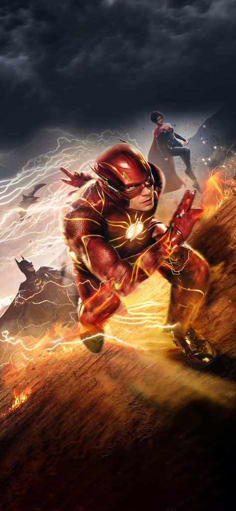 Cool Flash wallpaper for iPhone Flash Reverso, The Flash Poster, The Flash 2023, Wallpaper Gamer, The Flash Movie, Flash Characters, Flash Dc Comics, Flash Comics, Creed 3