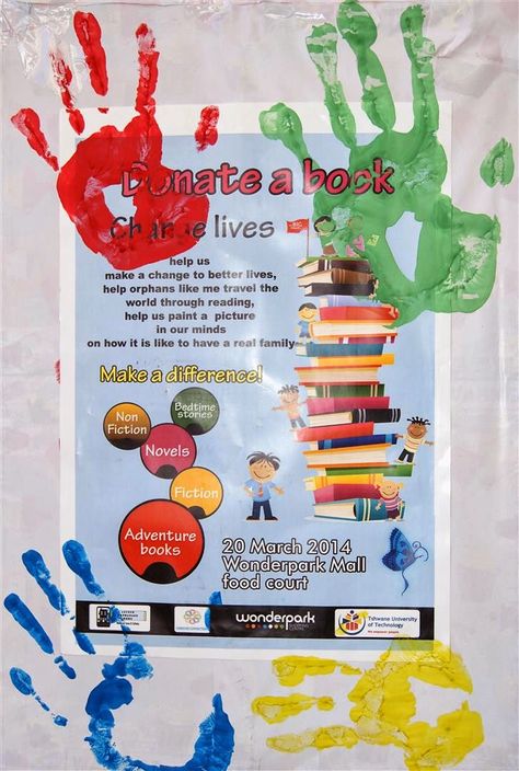 Book Donation Poster, Values Education, Real Family, Donate Books, Banner Ads Design, Campaign Posters, Life Help, Adventure Book, Fiction Novels