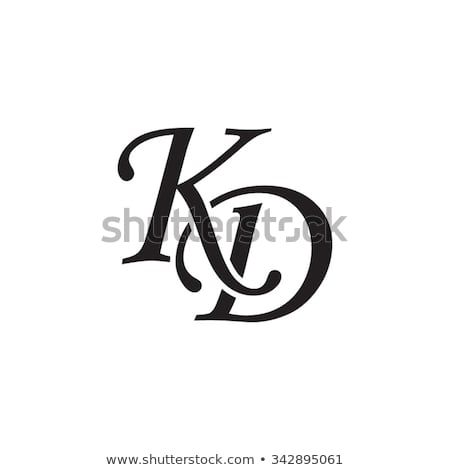 Kd Letter Images, D And K Letters Love, Kd Tattoo, Letter K Tattoo, K Letter Images, D And K, D Letter Images, Dk Logo, Initials Logo Letters