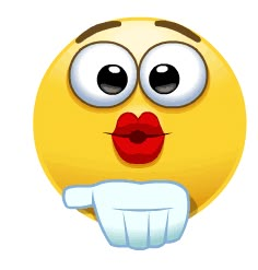 Funny Good Morning Wishes, Kiss Animated, Blow Kiss, Animated Smiley Faces, Kiss Sticker, Kiss Emoji, Perfect Kiss, Emoticons Emojis, Funny Emoji Faces