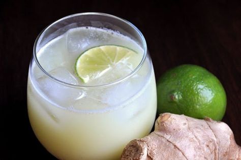 West African Ginger Drink — Recipe Recommendation Ginger Drink Recipe, Ginger Beer Recipe, Ghanaian Food, Health Benefits Of Ginger, Ginger Drink, West African Food, Ginger Benefits, Beer Recipes, Drink Recipe