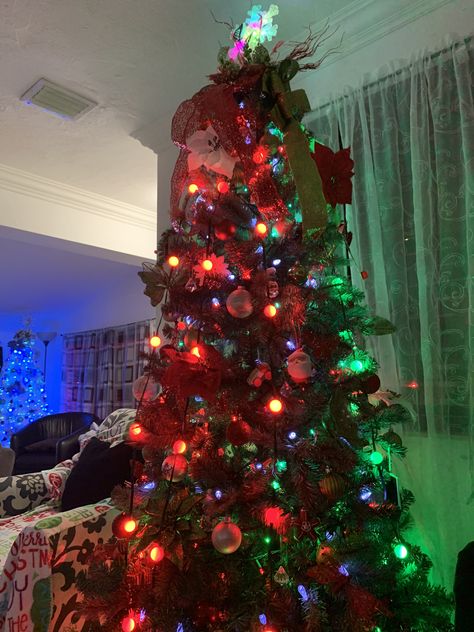 Tried the as seen on tv tree dazzler and it looks amazing Tree Dazzler, Christmas Tree Lights, Tree Lights, As Seen On Tv, Tree Lighting, Christmas Tree Lighting, All Things Christmas, Tree Decorations, Christmas Tree Decorations