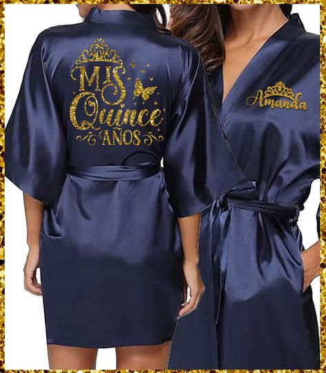 Bridesmaid robe personalized