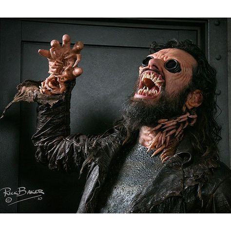 Rick Baker on Instagram: “Boris the Animal, make up test for MIB3. Never used this stage unfortunately . #makeup #MIB3 #boristheanimal #rickbaker #jemaineclement” Boris The Animal, Rick Baker, Four Arms, Men In Black, Columbia Pictures, Appreciation Post, A Beast, Movie Monsters, Classic Horror