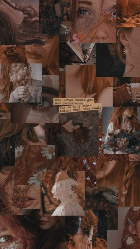 Ginger Core Aesthetic, Ginger Wallpaper Aesthetic, Ginger Witch Aesthetic, Redhead Witch Aesthetic, Ginger Aesthetic Wallpaper, Zoey Core Aesthetic, Red Head Wallpaper, Redhead Woman Aesthetic, Ginger Woman Aesthetic