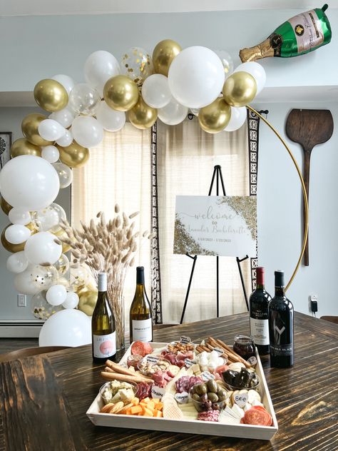 Stock The Bar Balloon Arch, Modern Photo Wall, Food Table, Balloon Arch, The Bar, Arbor, Welcome Sign, Bachelorette Party, Dream Wedding