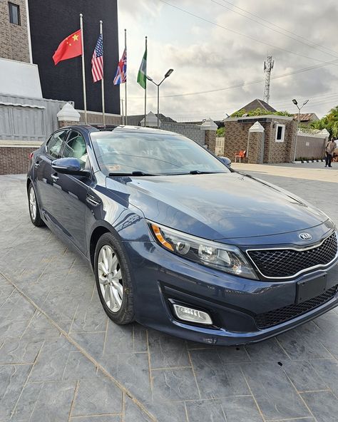 New Entry alert ⚠️ 📢 Extremely Clean Kia optima 2016 model in pristine condition. Full options, keyless entry, Reverse camera, leather seats heated and ventilated seats, heated steering wheels. Panoramic sunroof, fuel efficiency modes, thumbstart, automatic folding Mirror, dual climate control, no faults, duty Paid in full. Buy and Enjoy. Location-Asaba, Delta state, Nigeria. Contact-08134196555 #asabausedcars #carsalesmannig #asababusiness #asaba #deltastate #asabamakeupartist #onitshamarke... Panoramic Sunroof, Folding Mirror, Paid In Full, Leather Seats, Steering Wheels, Kia Optima, Climate Control, Keyless Entry, Fuel Efficient