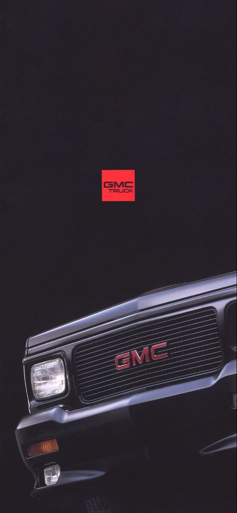 Based on the 1992 GMC Typhoon brochure Typhoon Brochure, Gmc Wallpaper, Car Phone Wallpaper, Gmc Typhoon, Truck Wallpaper, Vintage Pickup, Aesthetic Cars, Vintage Pickup Trucks, Old Garage