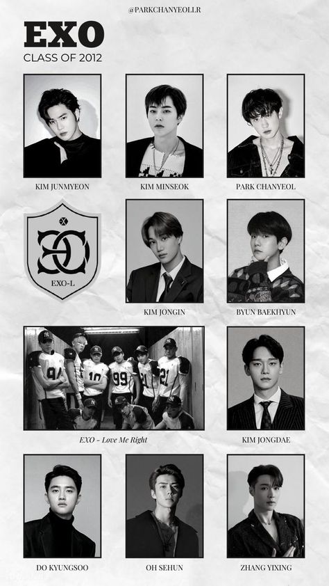 Exo For Life, Exo Baekhyun Funny, Exo Stickers, Exo Background, Exo Songs, Exo Edits, Exo Lockscreen, Exo Ot12, Exo Ot9