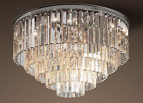 Jumar Light For Home, Jumar Light, Rh Chandelier, Ceiling Mounted Light, Indoor Lights, Chrome Lamp, Chandelier Crystal, Room Chandelier, Hotel Decor