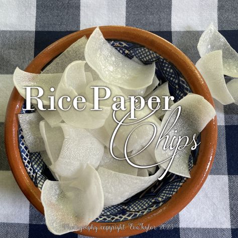 Rice Paper Chips