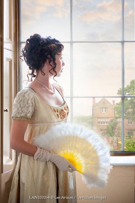 Lee Avison regency woman at the window Women Regency Woman, Victorian Aesthetic, Regency Fashion, Regency Era, Pride And Prejudice, Historical Fashion, Outdoor Woman, Female Artists, Wall Art Home