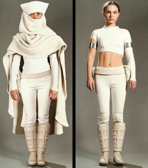 Princess Amidala, Arena Outfit, Amidala Costume, Dermot Power, Slave Outfit, Natalie Portman Star Wars, Padme Costume, Disfraz Star Wars, Star Wars Padme Amidala