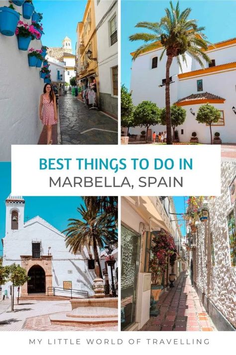 Marbella Old Town, Spain Marbella, Spain Destinations, Holiday Europe, Airbnb Promotion, Photography City, Spain Travel Guide, Puerto Banus, Marbella Spain