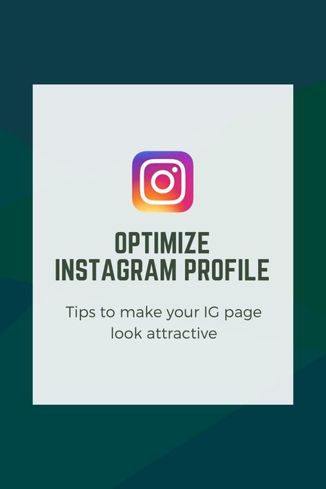 How To Make Your Instagram Profile Aesthetic, How To Make Your Instagram Look Good, Attractive Instagram Profile, Cool Names For Instagram, Improve Instagram, Instagram Business Account, Best Profile, Name For Instagram, Instagram Names