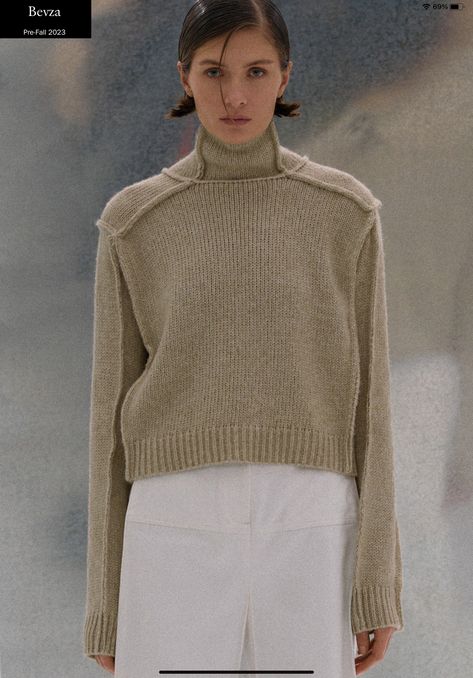 2023 Sweater, Knitwear Details, Autumn Knitwear, Knit Wear, Knitwear Fashion, Thick Fabric, Fashion Images, Knitwear Design, Best Wear