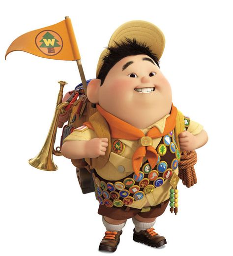 up Russel Up, Up 2009, Recuerdos Primera Comunion Ideas, Up Pixar, Up Halloween Costumes, Wilderness Explorer, Disney Pixar Characters, Harry Potter Wizard, Disney Pixar Up