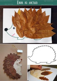 Leaf Crafts Kids, Fall Arts And Crafts, Toddler Art Projects, Leaf Crafts, Fall Crafts For Kids, Autumn Crafts, Toddler Art, Sunday School Crafts, Halloween Craft